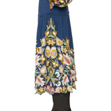 Sea Whilhelmina Embroidered Skirt - Vermillion
