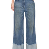 Sea Zayna Denim Straight Leg Jean - Vermillion