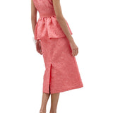 Silvia Tcherassi Atira Skirt - Vermillion