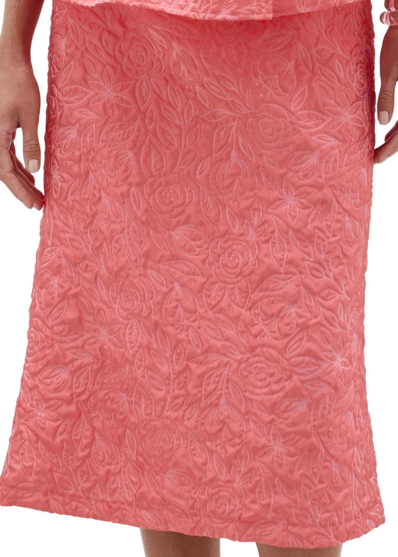 Silvia Tcherassi Atira Skirt - Vermillion