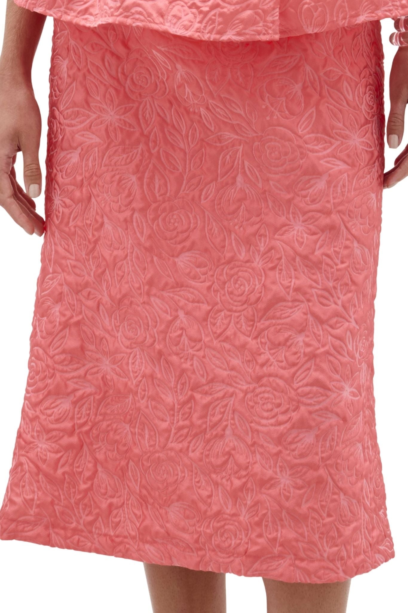 Silvia Tcherassi Atira Skirt - Vermillion