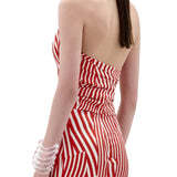 Silvia Tcherassi Carmela Blouse - Vermillion