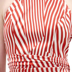 Silvia Tcherassi Carmela Blouse - Vermillion