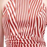 Silvia Tcherassi Carmela Blouse - Vermillion