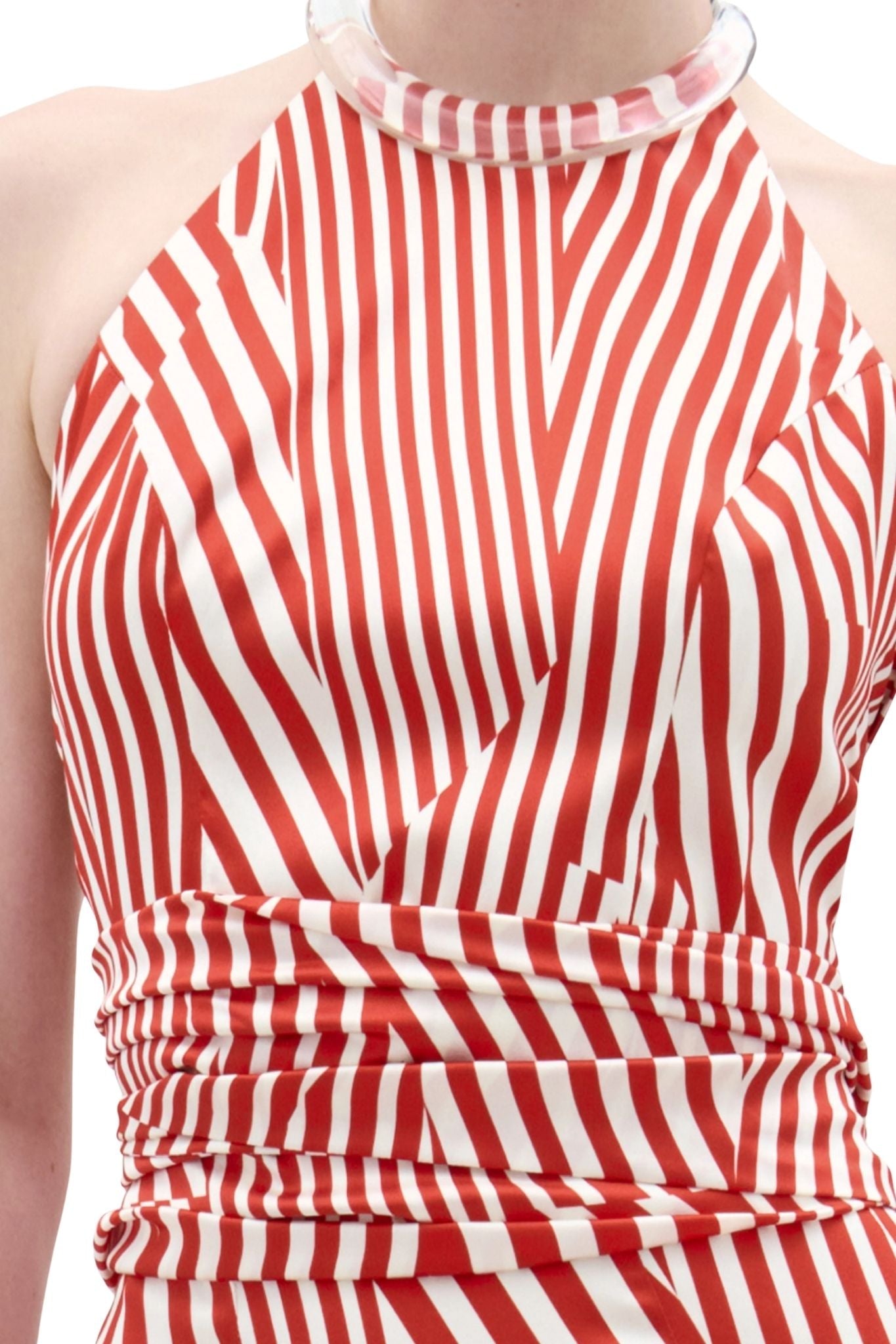 Silvia Tcherassi Carmela Blouse - Vermillion