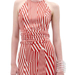 Silvia Tcherassi Carmela Blouse - Vermillion