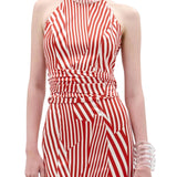 Silvia Tcherassi Carmela Blouse - Vermillion
