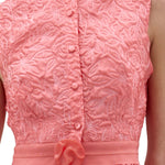 Silvia Tcherassi Colony Blouse - Vermillion
