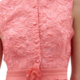Silvia Tcherassi Colony Blouse - Vermillion