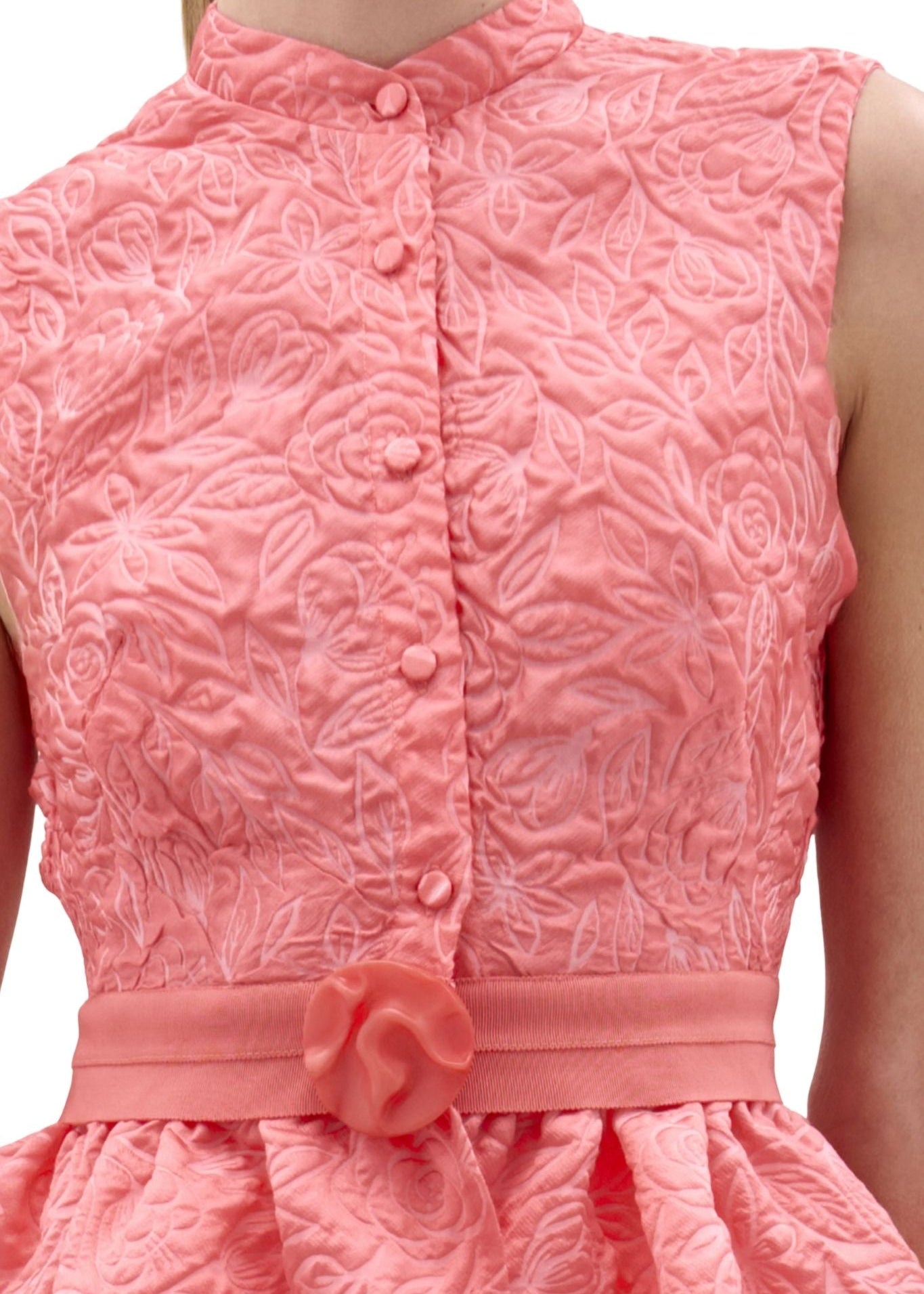 Silvia Tcherassi Colony Blouse - Vermillion