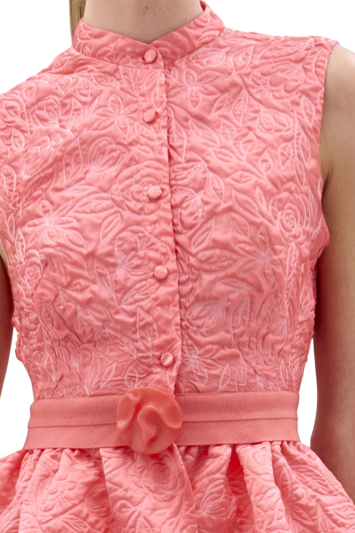 Silvia Tcherassi Colony Blouse - Vermillion