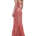 Silvia Tcherassi Florina Skirt - Vermillion
