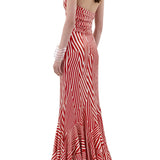 Silvia Tcherassi Florina Skirt - Vermillion