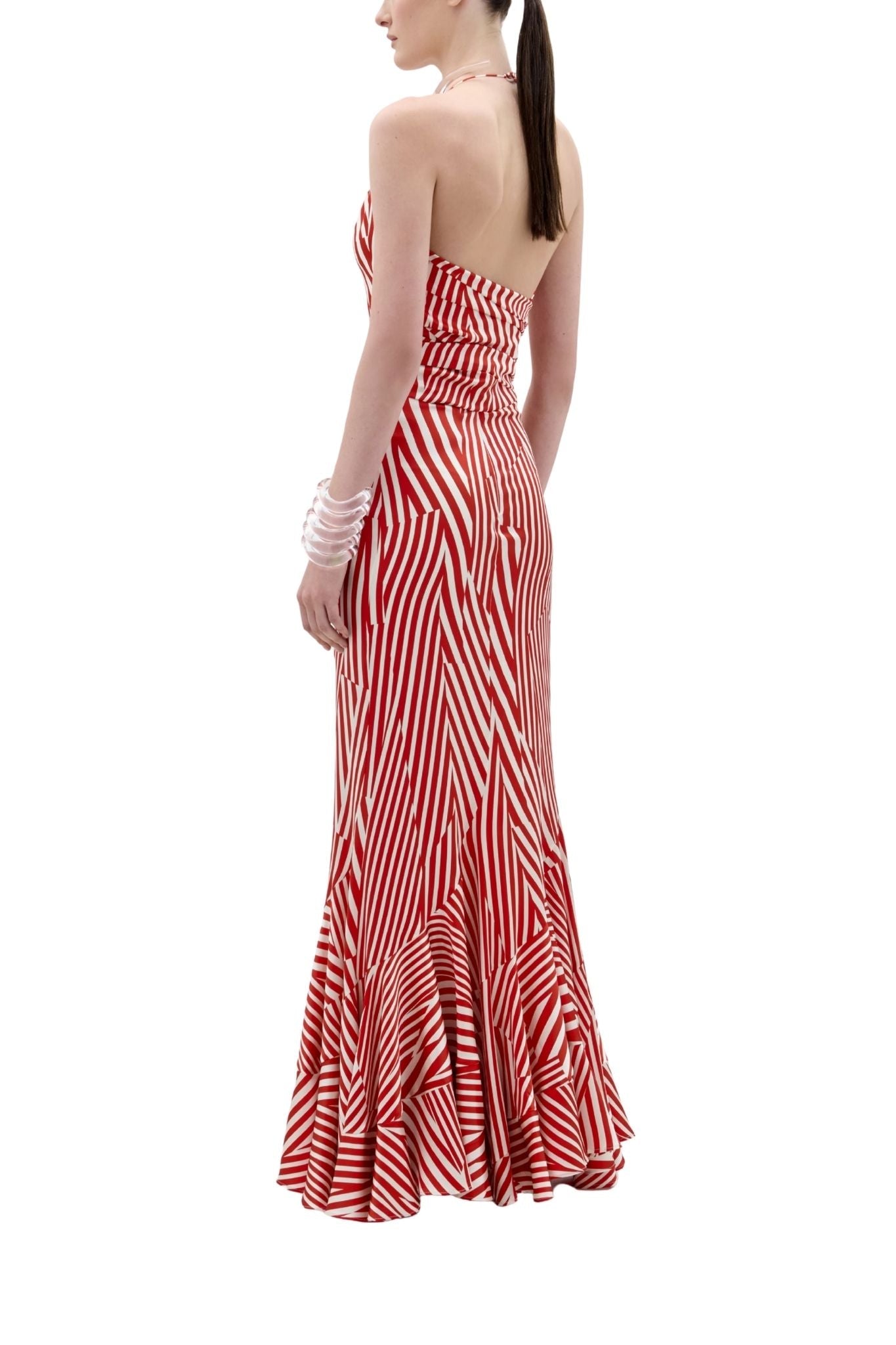 Silvia Tcherassi Florina Skirt - Vermillion