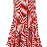 Silvia Tcherassi Florina Skirt - Vermillion