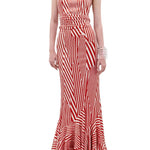 Silvia Tcherassi Florina Skirt - Vermillion