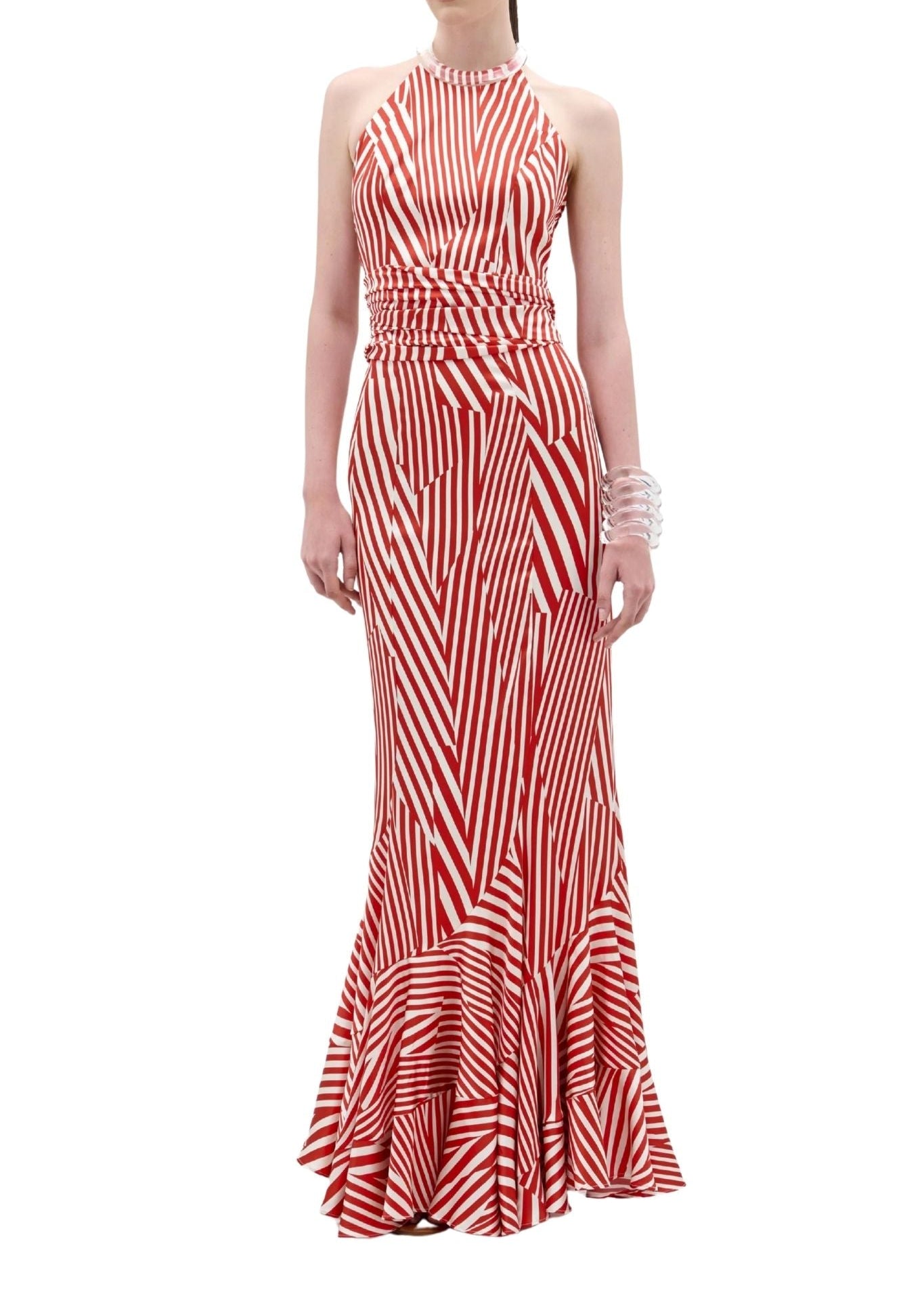 Silvia Tcherassi Florina Skirt - Vermillion