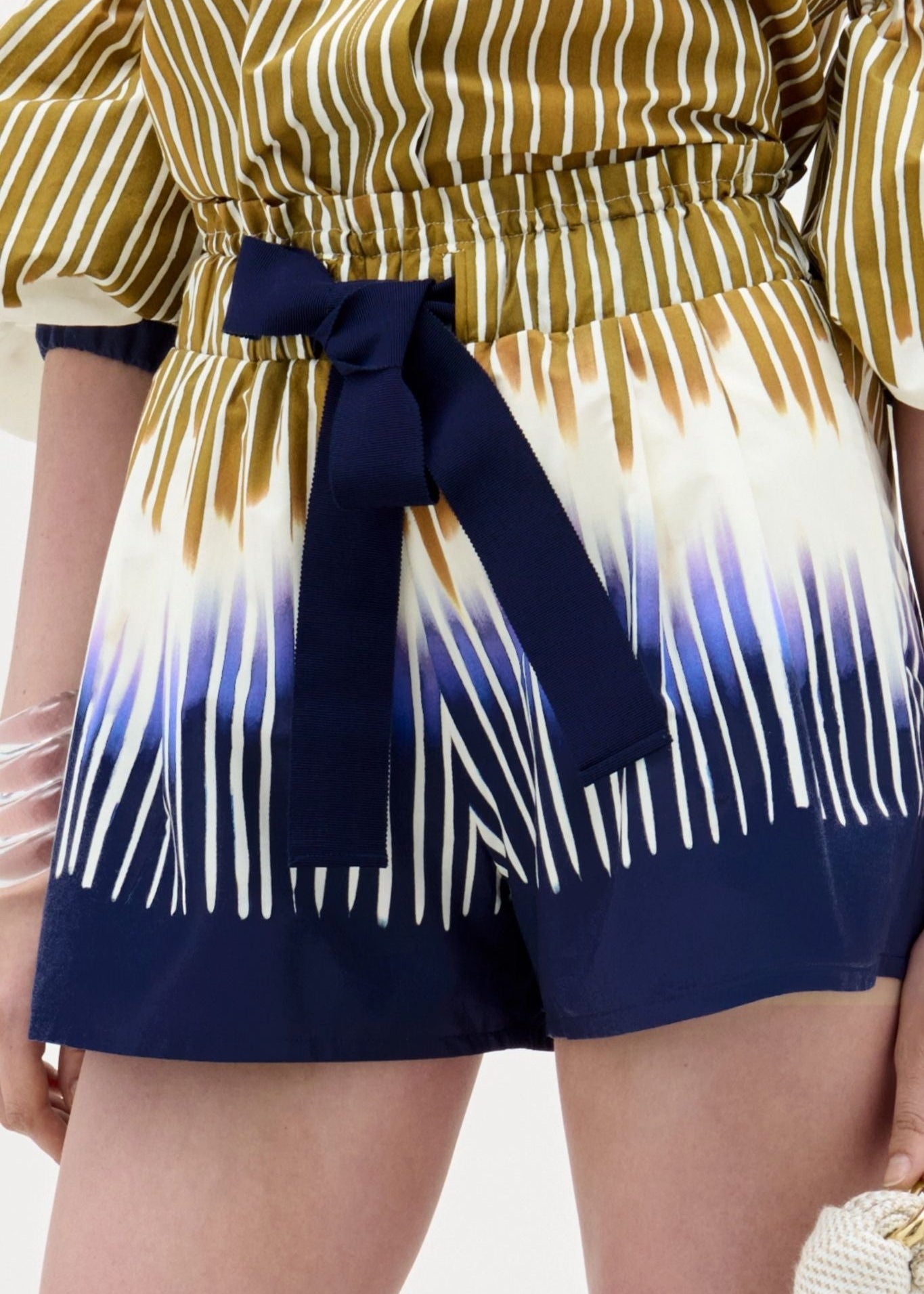 Silvia Tcherassi Giorgio Short - Vermillion