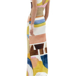 Silvia Tcherassi Ikia Dress - Vermillion
