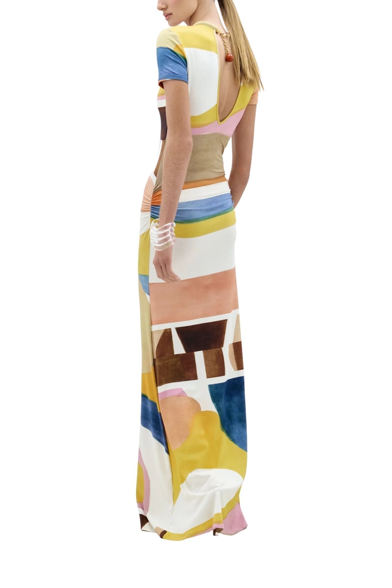 Silvia Tcherassi Ikia Dress - Vermillion