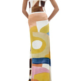 Silvia Tcherassi Ikia Dress - Vermillion