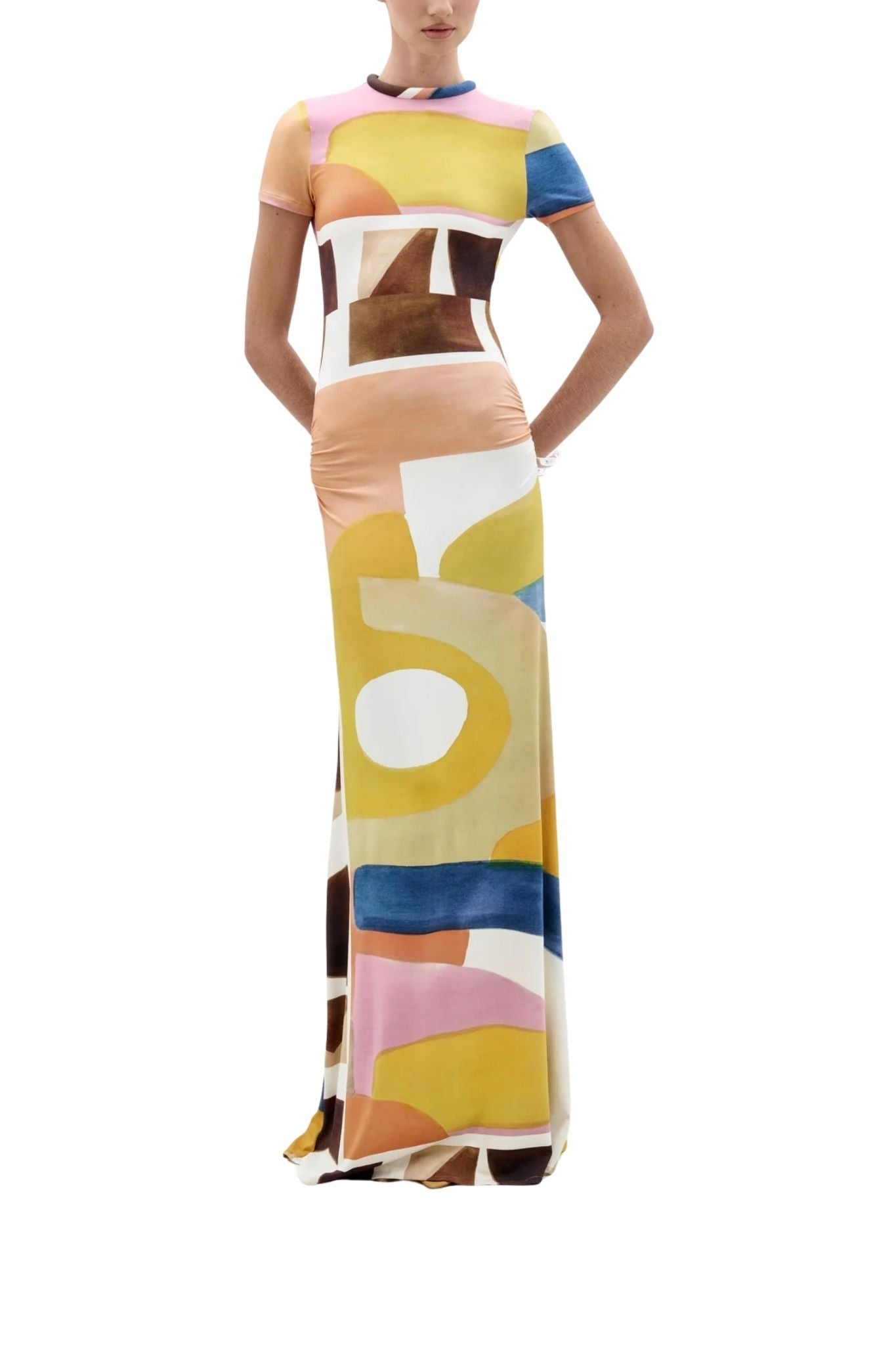 Silvia Tcherassi Ikia Dress - Vermillion