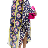 Silvia Tcherassi Ilse Tunic - Vermillion