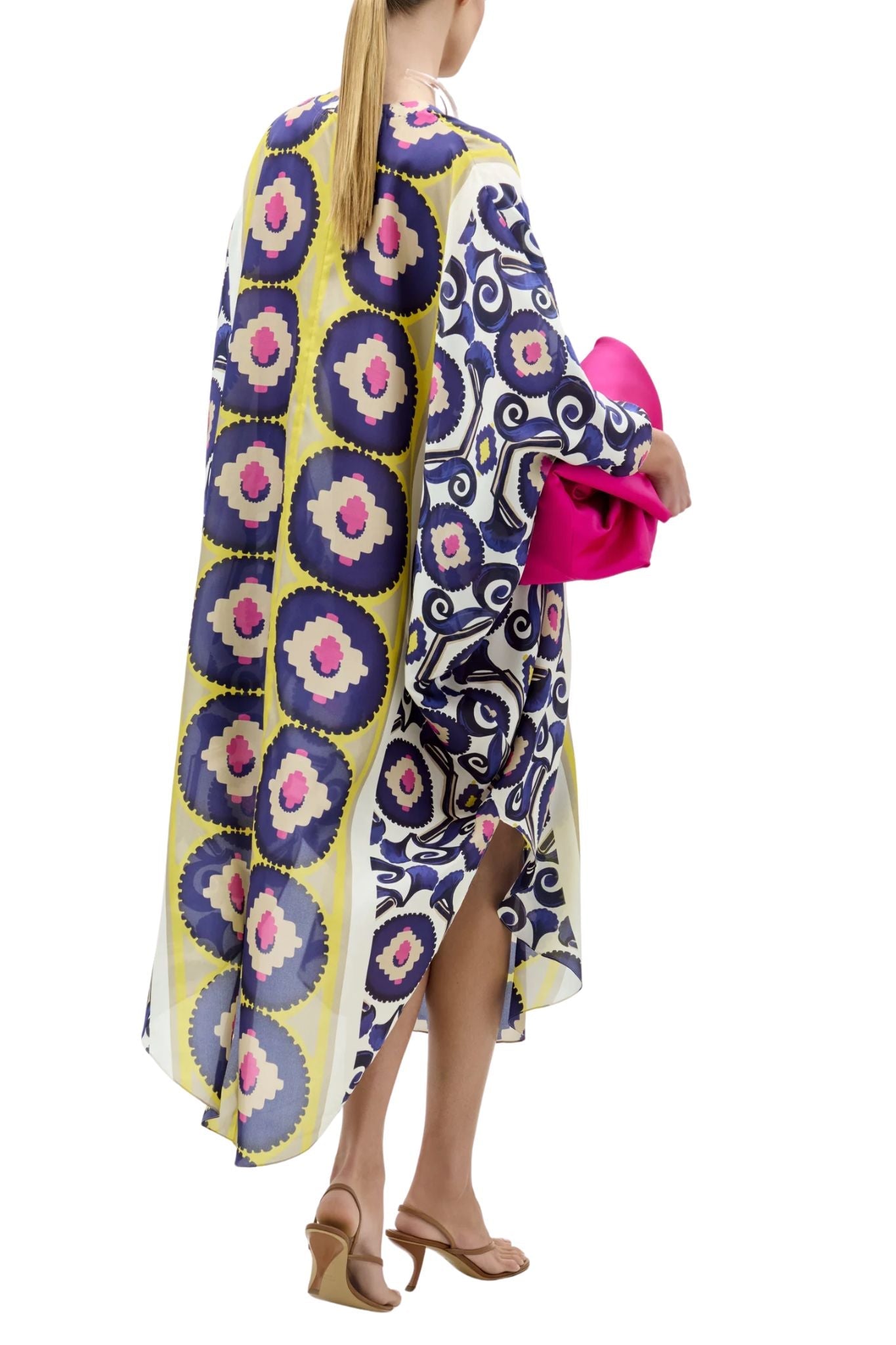 Silvia Tcherassi Ilse Tunic - Vermillion