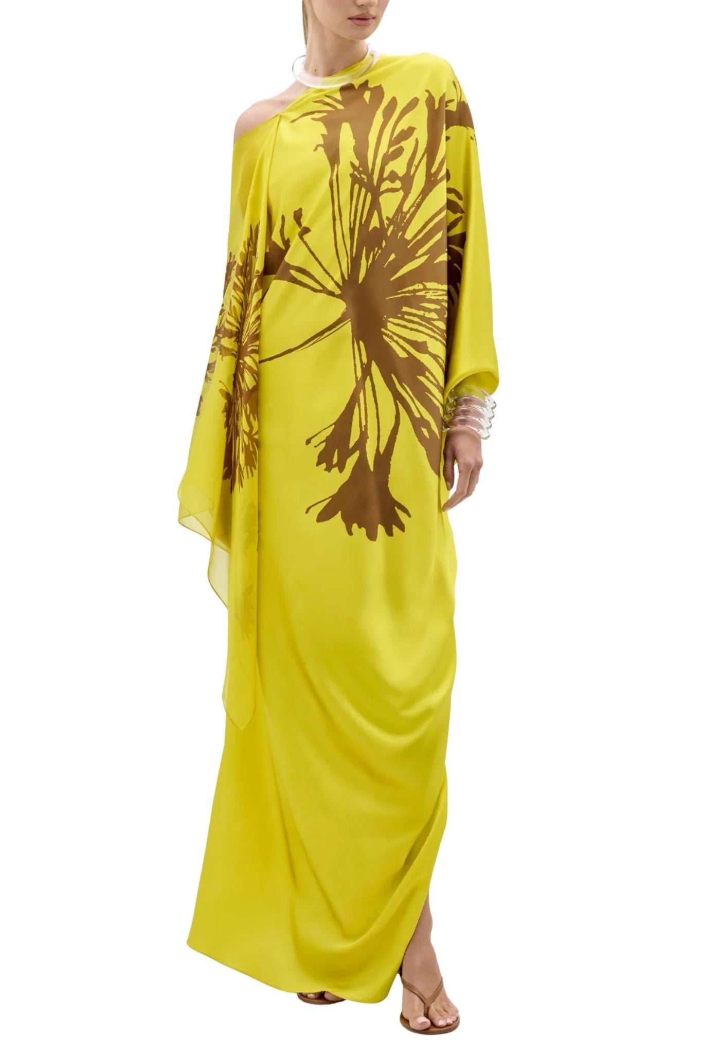 Silvia Tcherassi Jade Dress - Vermillion