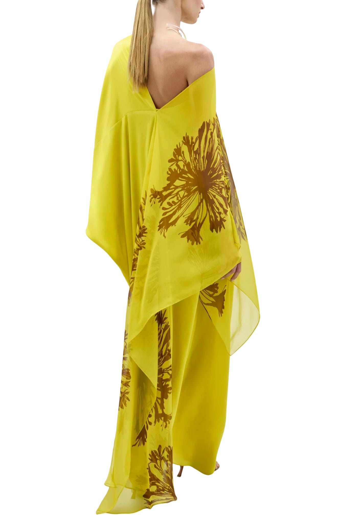 Silvia Tcherassi Jade Dress - Vermillion