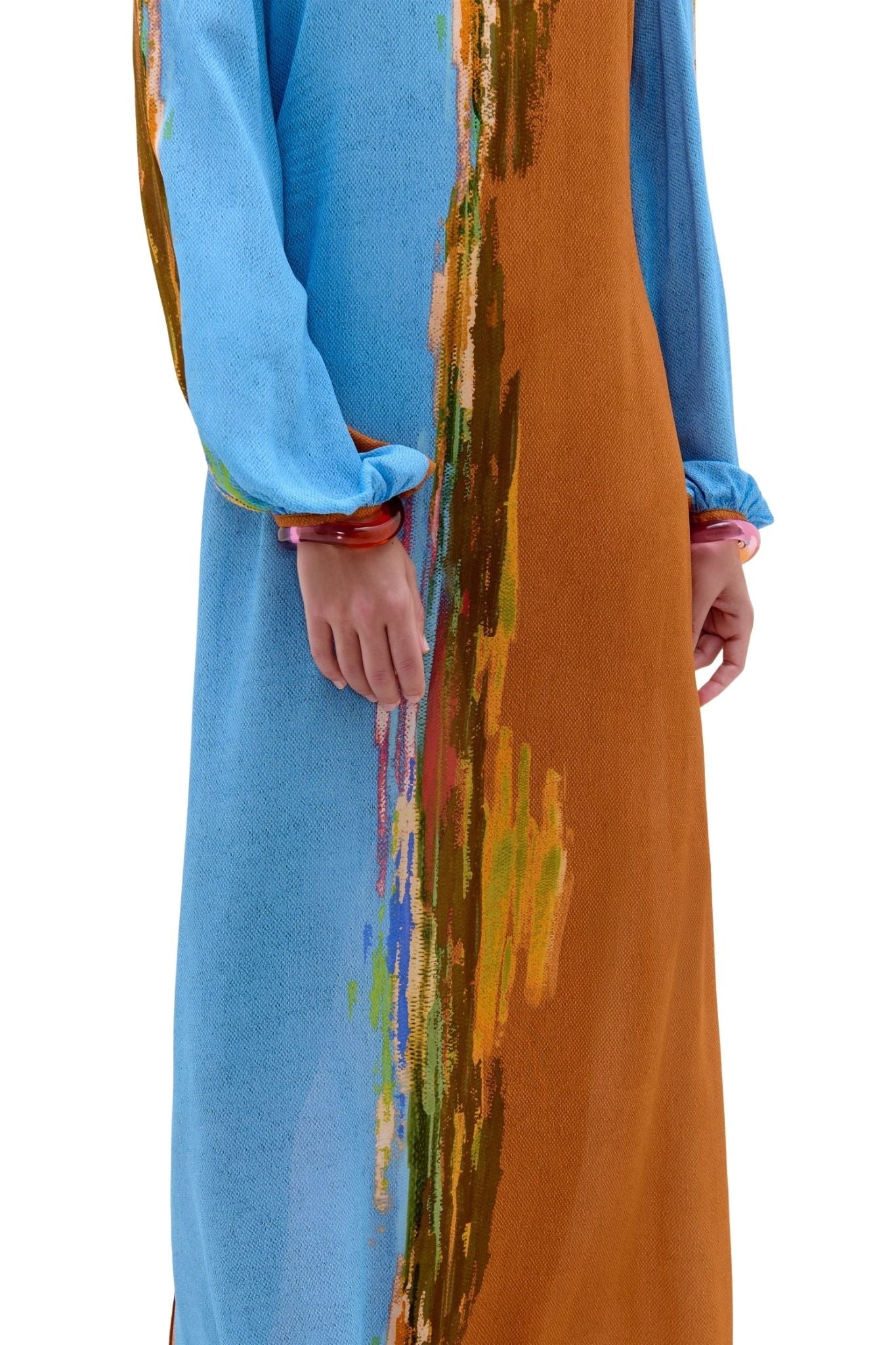 Silvia Tcherassi Janys Dress - Vermillion