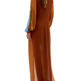 Silvia Tcherassi Janys Dress - Vermillion