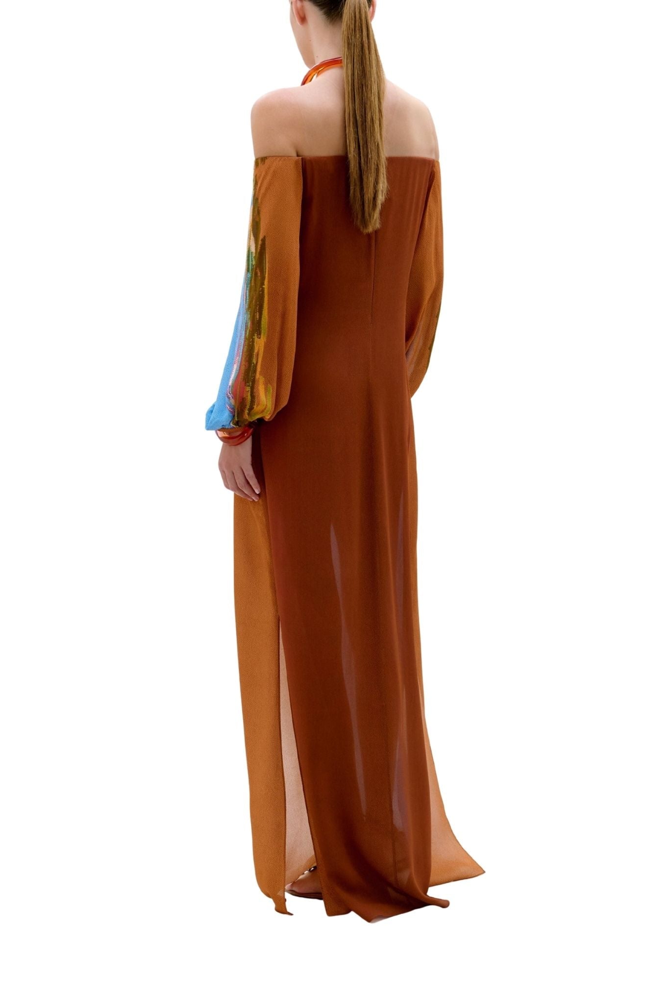 Silvia Tcherassi Janys Dress - Vermillion