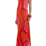 Silvia Tcherassi Jesse Dress - Vermillion
