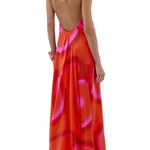 Silvia Tcherassi Jesse Dress - Vermillion