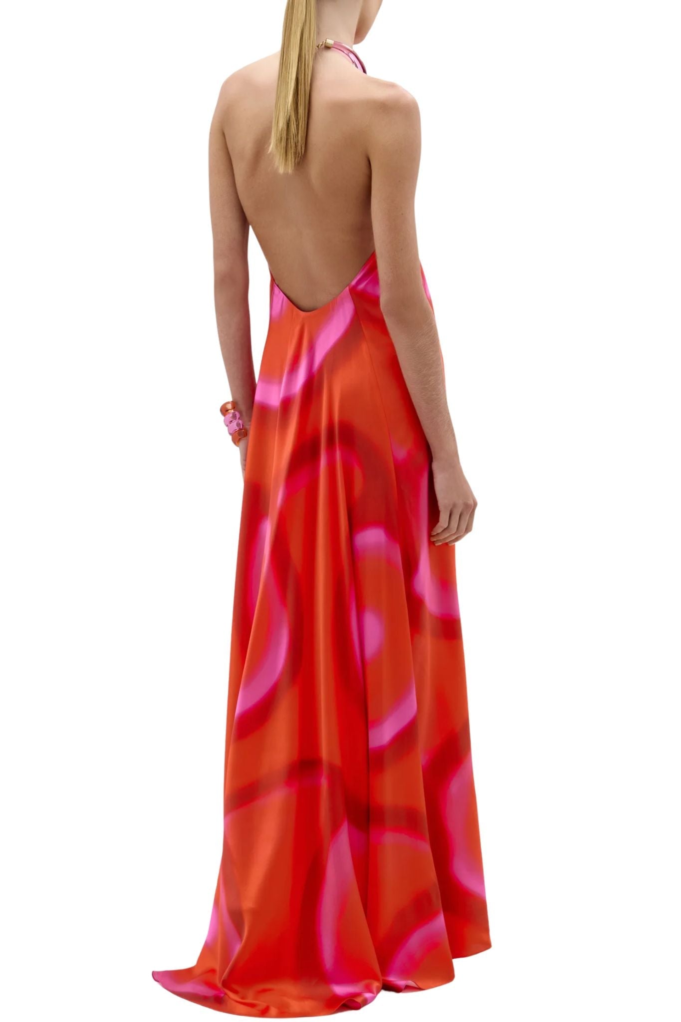 Silvia Tcherassi Jesse Dress - Vermillion