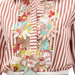 SIlvia Tcherassi Karole Blouse - Vermillion