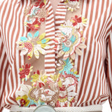 SIlvia Tcherassi Karole Blouse - Vermillion