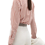 SIlvia Tcherassi Karole Blouse - Vermillion