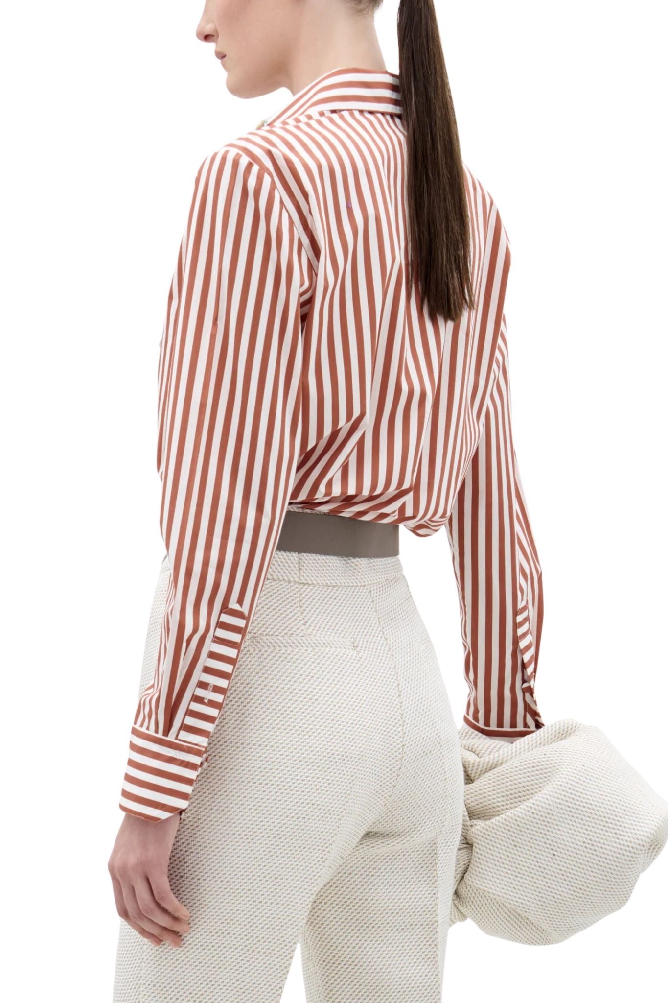 SIlvia Tcherassi Karole Blouse - Vermillion