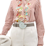 SIlvia Tcherassi Karole Blouse - Vermillion