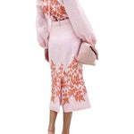 Silvia Tcherassi Layan Skirt - Vermillion