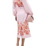 Silvia Tcherassi Layan Skirt - Vermillion