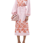 Silvia Tcherassi Layan Skirt - Vermillion