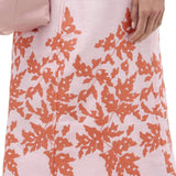 Silvia Tcherassi Layan Skirt - Vermillion