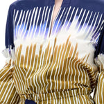 Silvia Tcherassi Lucaya Blouse - Vermillion