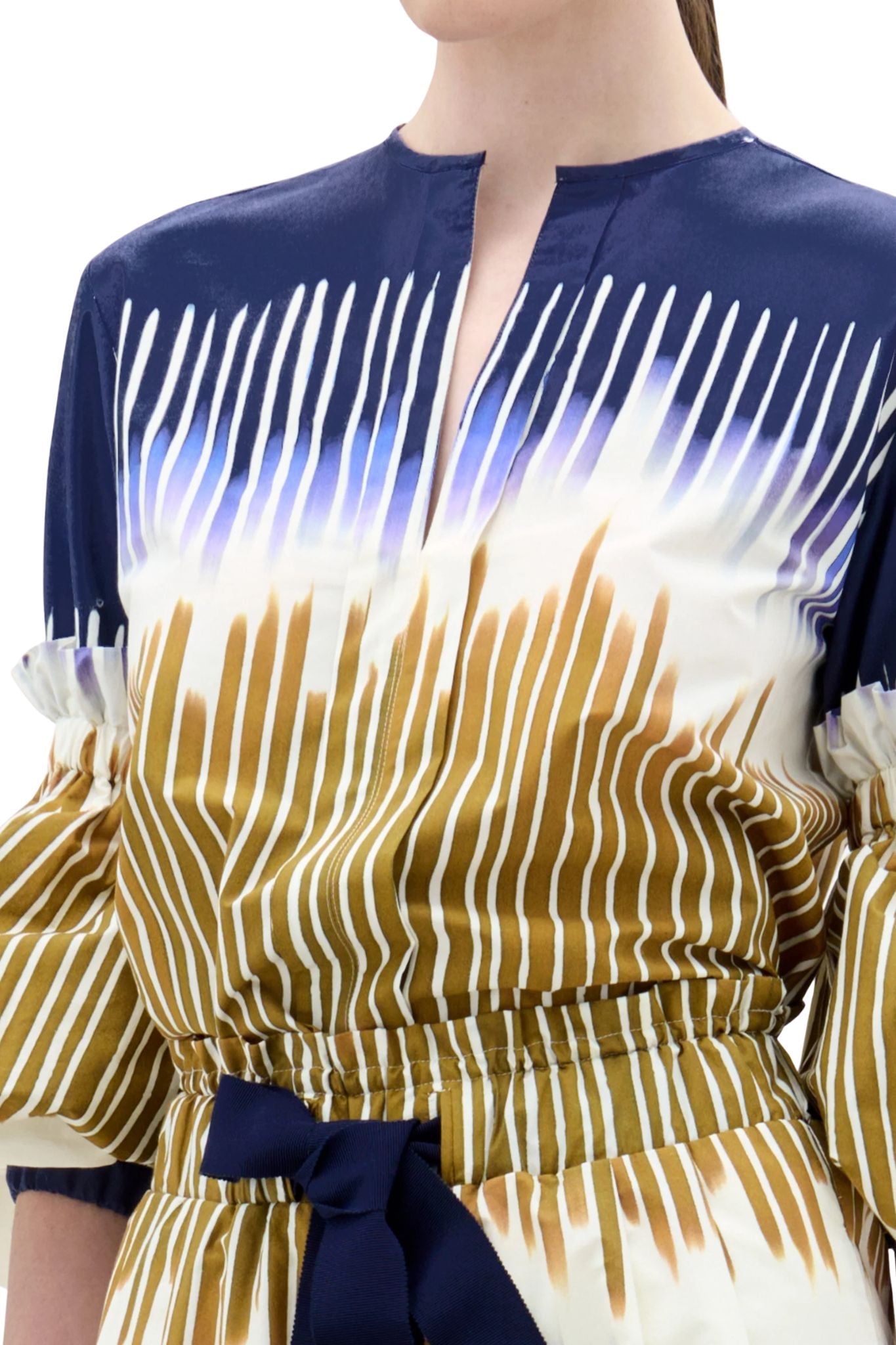 Silvia Tcherassi Lucaya Blouse - Vermillion