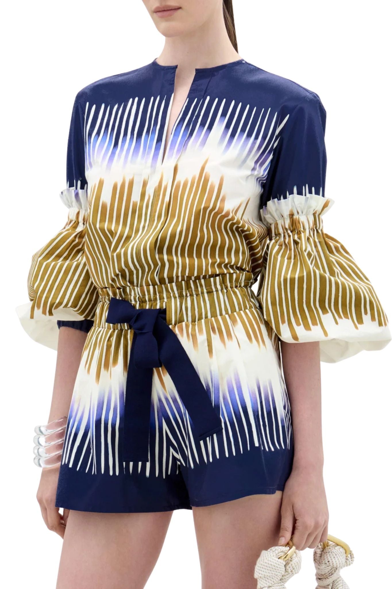 Silvia Tcherassi Lucaya Blouse - Vermillion