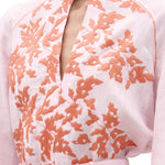 Silvia Tcherassi Molveno Blouse - Vermillion