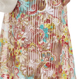 Silvia Tcherassi Nelida Skirt - Vermillion